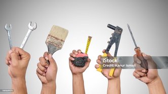 Alex the handyman  logo