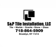 Logo for S&P Tile Installation, LLC