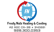 Logo for Frosty Nutz Heating & Cooling, LLC