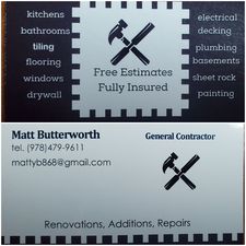 Matt Butterworth's Construction logo