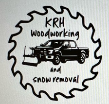 Logo for KRH Woodworking and Snow Removal