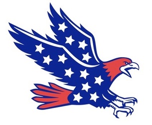 American Falcon Moving Company logo