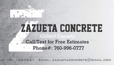 Avatar for Zazueta Concrete