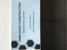 Third Coast Construction logo
