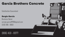 Avatar for Garcia Brothers Concrete
