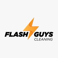 Flash Guy's Cleaning logo