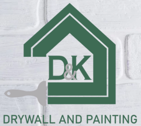 D&K Drywall and Painting logo