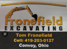 Logo for Fronefield Excavating