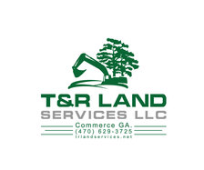 Logo for TR Land Services