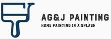 Logo for AG&J Painting LLC