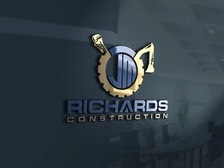 Logo for Richards Construction