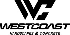 Logo for West Coast Hardscapes & Concrete
