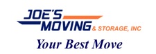 Logo for Joe's Moving and Storage Inc.