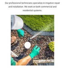 #1 Irrigation Repair LLC logo