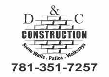 Logo for D&C Construction