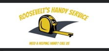 Logo for Roosevelt's Handy Service