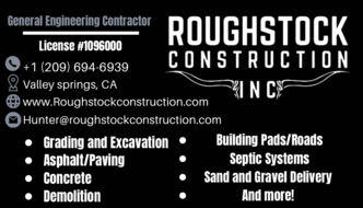 Roughstock Construction logo