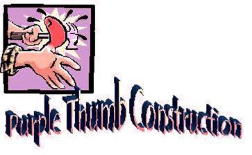 Purple Thumb Construction logo