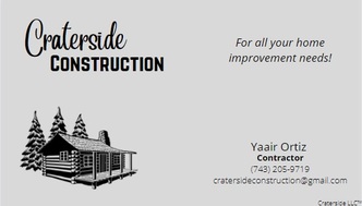 CraterSide Construction logo