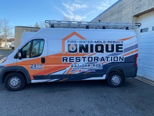 Unique Restoration logo
