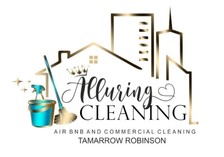 Logo for Alluring Cleaning