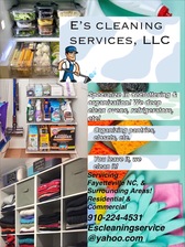 Logo for E's Cleaning Services