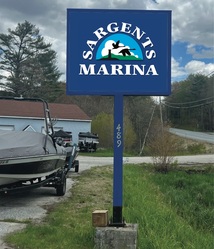 Sargents Marina & Contracting logo