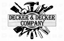 Logo for Decker & Decker