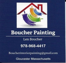 Logo for Boucher Painting