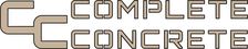 Complete Concrete, LLC logo