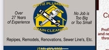 Logo for Ortiz Plumbing Drain Cleaning LLC