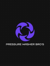 Logo for Pressure Washer Bro's