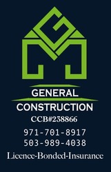 MG General Construction Corp. logo