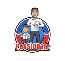 Passionate Cooling & Heating LLC logo