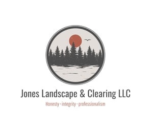 Jones Landscape & Clearing logo