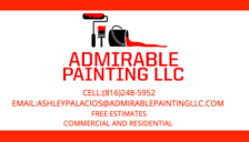 Logo for Admirable Painting, LLC