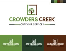 Logo for Crowders Creek Outdoor Services