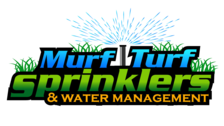 Logo for Murf Turf Sprinklers & Water Management