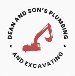 Dean and Sons Plumbing and Excavating logo