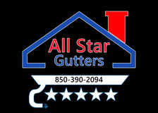 Logo for All Star Gutters