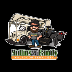 Mullins & Family Outdoor Services logo