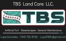Logo for TBS Land Care