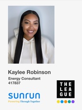 Logo for Kaylee The Solar Specialist