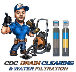 Chris's Drain Clearing & Water Filtration logo