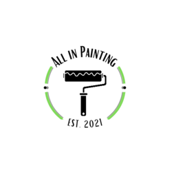 All in Painting, LLC logo