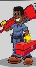 MV Plumbing logo