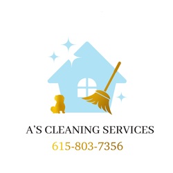 A's Cleaning Services logo