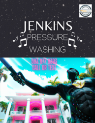 Jenkins Pressure Washing & Services logo