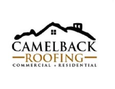 Logo for Camelback Roofing
