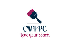 Color Me Perfect Painting Co. logo